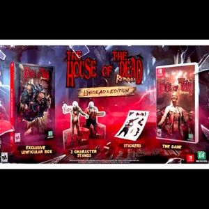 Nintendo switch House of the Dead